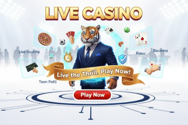 Live Casino on tigerexch