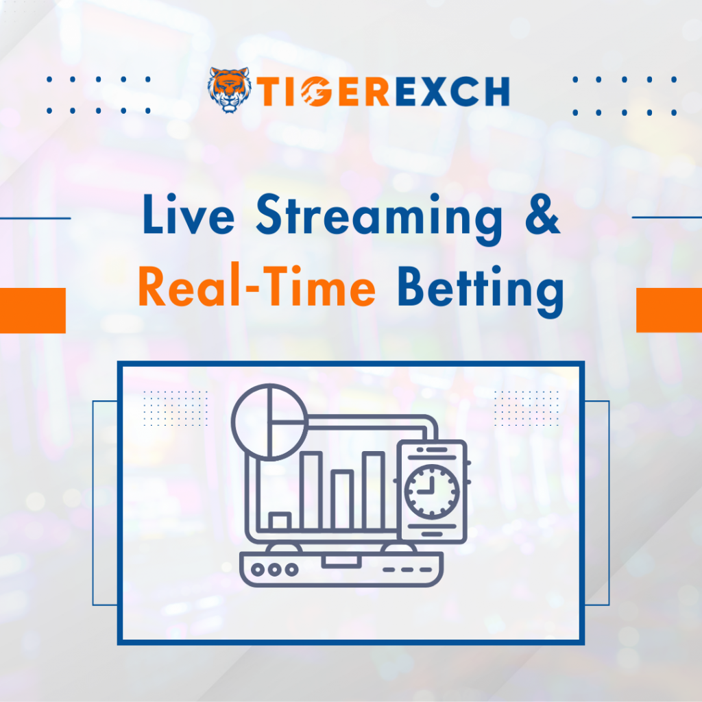 Live Streaming & Real-Time Betting on Tigerexch