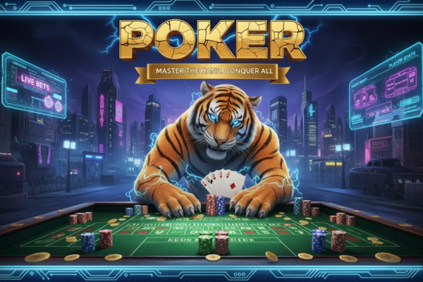 Poker live on tigerexch